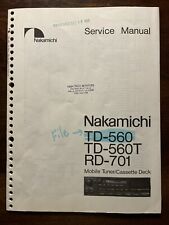 Nakamichi TD-560 -T Mobile
