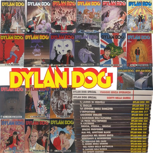 Dylan dog prima edizione - dylan,