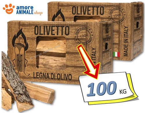 100 legna da - kg,
