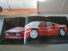POSTER ANNI '90 - FERRARI 288