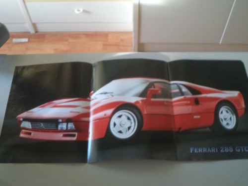 Poster anni ferrari 288 - anni,