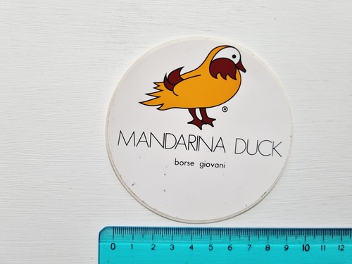 Adesivo mandarina duck borse - duck,