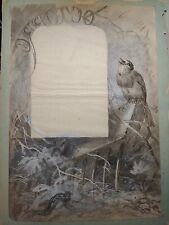 Frontespizio Calendario Mese