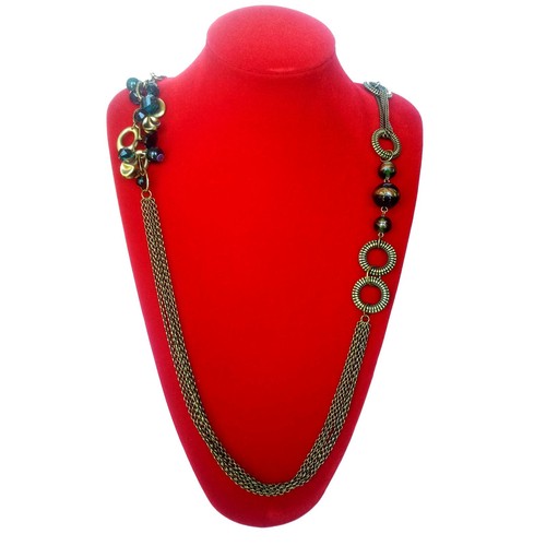 Collana perle lunga - perle,