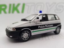 Fiat Punto 1 Serie Polizia Municipale Cararama 1/43