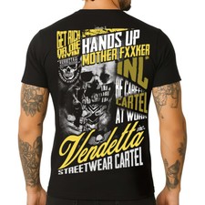 Vendetta Skull Shirt Cartel