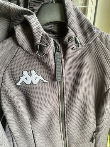 Giacca felpata robe kappa - felpata,