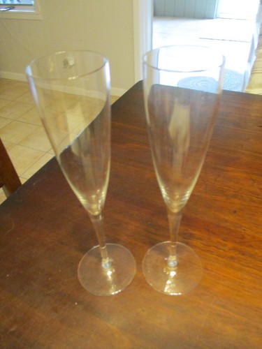 Coppia flauti champagne - flauti, dom