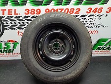 KIT RUOTA RUOTINO DI SCORTA FIAT BRAVO II 0758A ET43 185/70R14 2007-2014