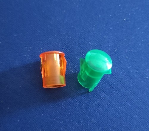 Kit gemme arancio - arancio, verde