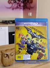 Blu-Ray " The Lego Batman Movie 3D - LEGO Batman - Il film 3D " Eng, Ita, Fra +