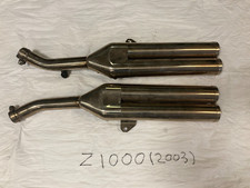 SCARICO MARMITTA TERMINALE DX E SX KAWASAKI Z 1000 (2003)