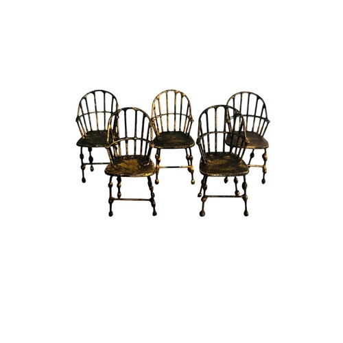 Set sedie windsor vintage in - set,