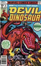 Devil Dinosaur #1 (1978)