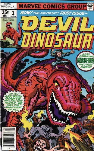 Devil dinosaur - dinosaur, #1