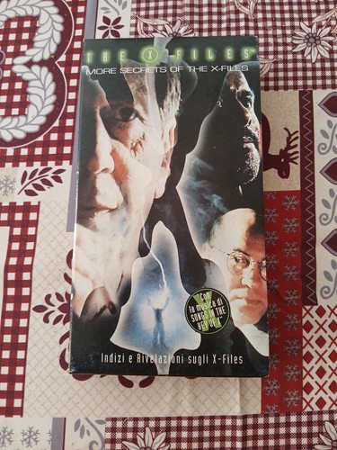 Vhs the files more - files, secrets