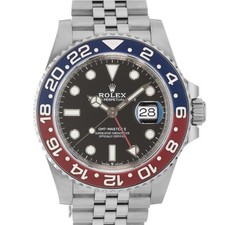 ROLEX GMT Master-II 126710BLRO