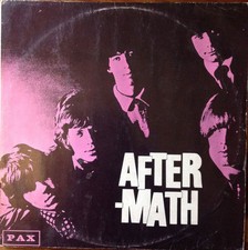 The Rolling Stones - Aftermath (LP) (Very Good Plus (VG+)) - 2947957075