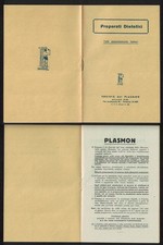 + MILANO -- SOCIETA' PLASMON