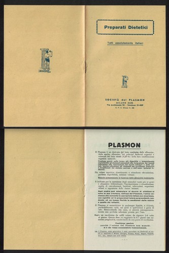 Milano societa plasmon - --,