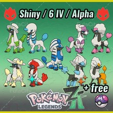 Furfrou Pokemon Leggende ZA