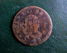 1680. Carlos II. Naples 1