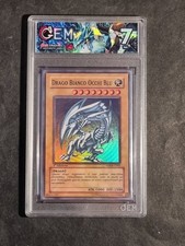 DRAGO BIANCO OCCHI BLU - GRADED CARD 7 - NO PSA BGS - ITALIANO - PRIMA EDIZIONE