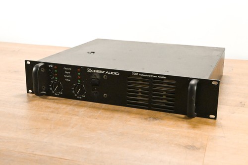 Crest audio 7001 amplificatore - audio,