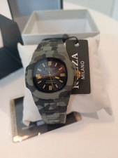 OROLOGIO RUZZA WATCH CAMOUFLAGE LIMITED EDITION NUOVO FULL SET
