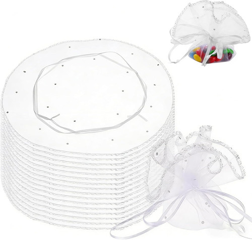 Sacchetti tulle veli - 50, pz