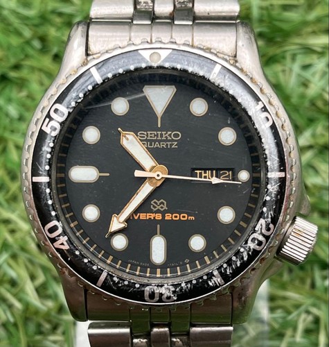 Seiko diver 200m orologio - 200m,