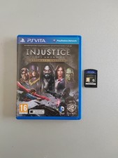 Gioco Ps Vita Injustice
