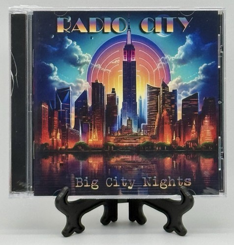Radio city big nights - city, cd