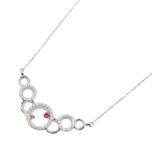 Gioielli collana con diamanti - collana,