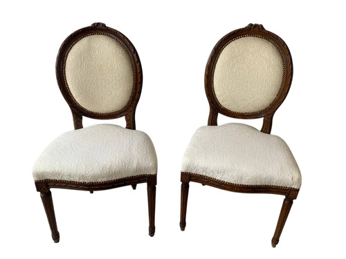 Coppia antiche sedie - antiche,