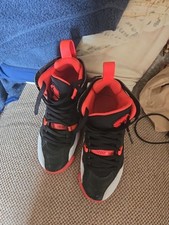 Nike Air Jordan XIV 14 sneakers alte taglia UK 3 bambini 