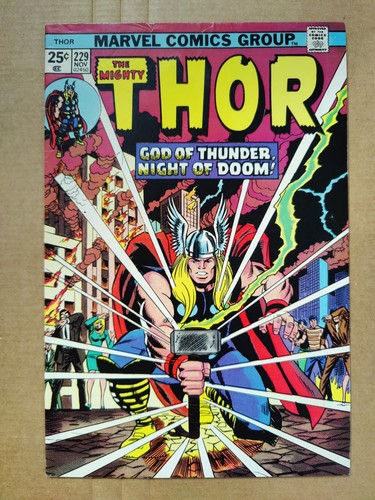 The mighty thor 229 - the,