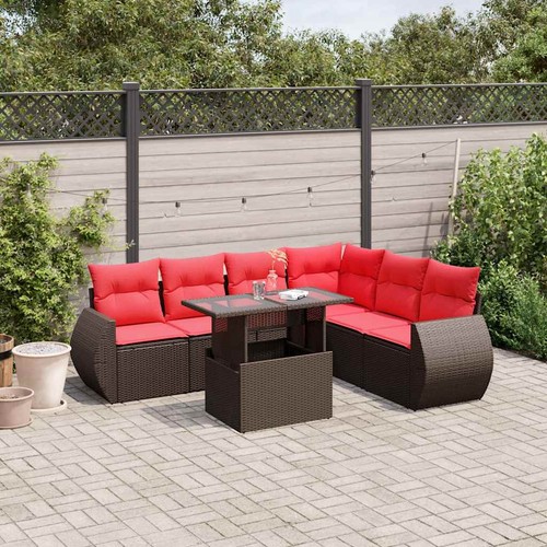 Set divani giardino - da, 7pz