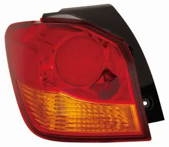 Faro posteriore led - faro, dx