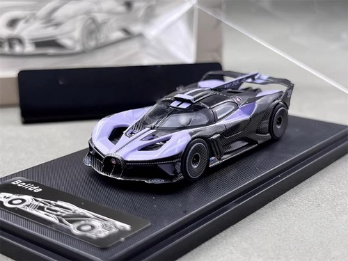 Modellino auto bugatti bolide - modellino,