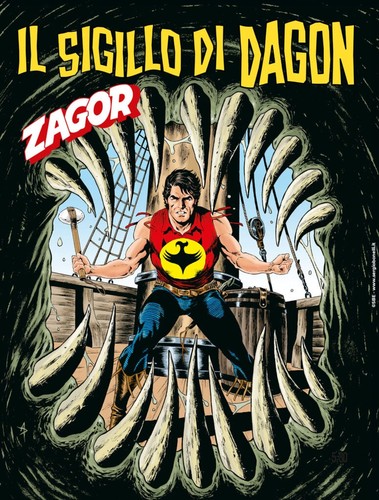 Zagor 732 sigillo - 732,