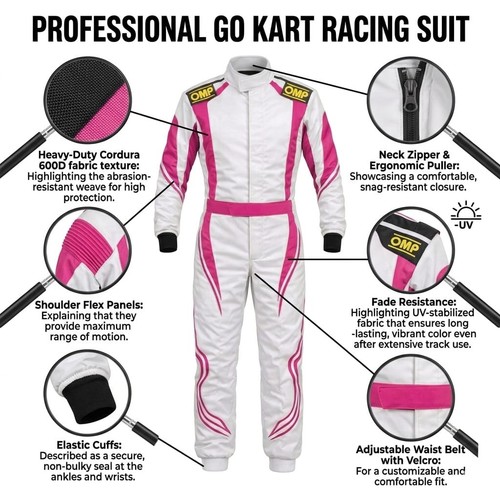 Tuta corsa omp - tuta, kart