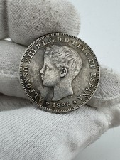 Coin 40 Centavos Puerto Rico