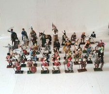 SOLDATINI D'ITALIA IN PIOMBO FABBRI ITALERI MENU' A TENDINA