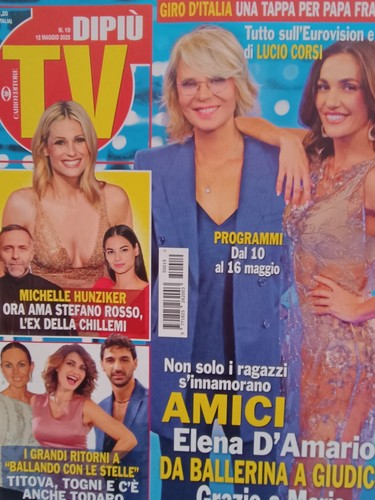 Dipiù 2025 elena - dipiù, tv