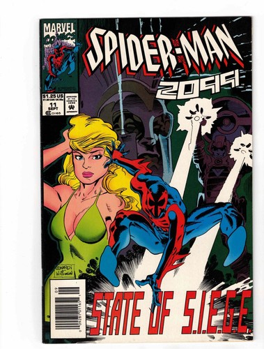 Spider man 2099 fumetto - spider-man,