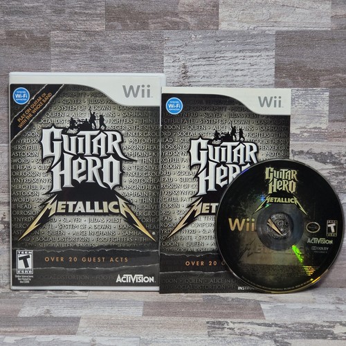 Guitar hero metallica - hero,