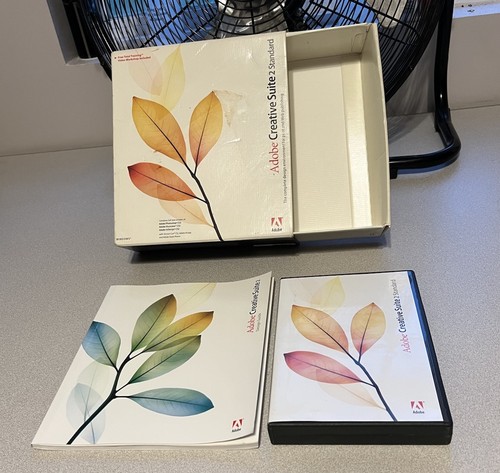 Vintage adobe creative suite - adobe,