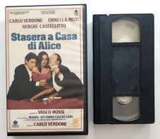 Vhs Stasera A Casa Di Alice