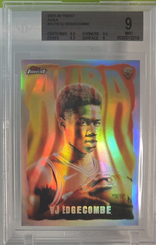 2025 topps finest aura - finest,